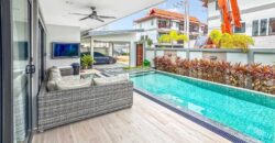 Prime Corner Pool Villa in Central Pattaya