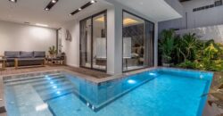 Modern Luxury Pool Villa located in a prime area of Pattaya on Thappraya Road