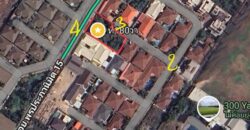 Land for Sale – Main Soi Location
