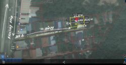 Land for Sale in Pattaya – 96 sq.w. near South Pattaya Sukhumvit Junction
