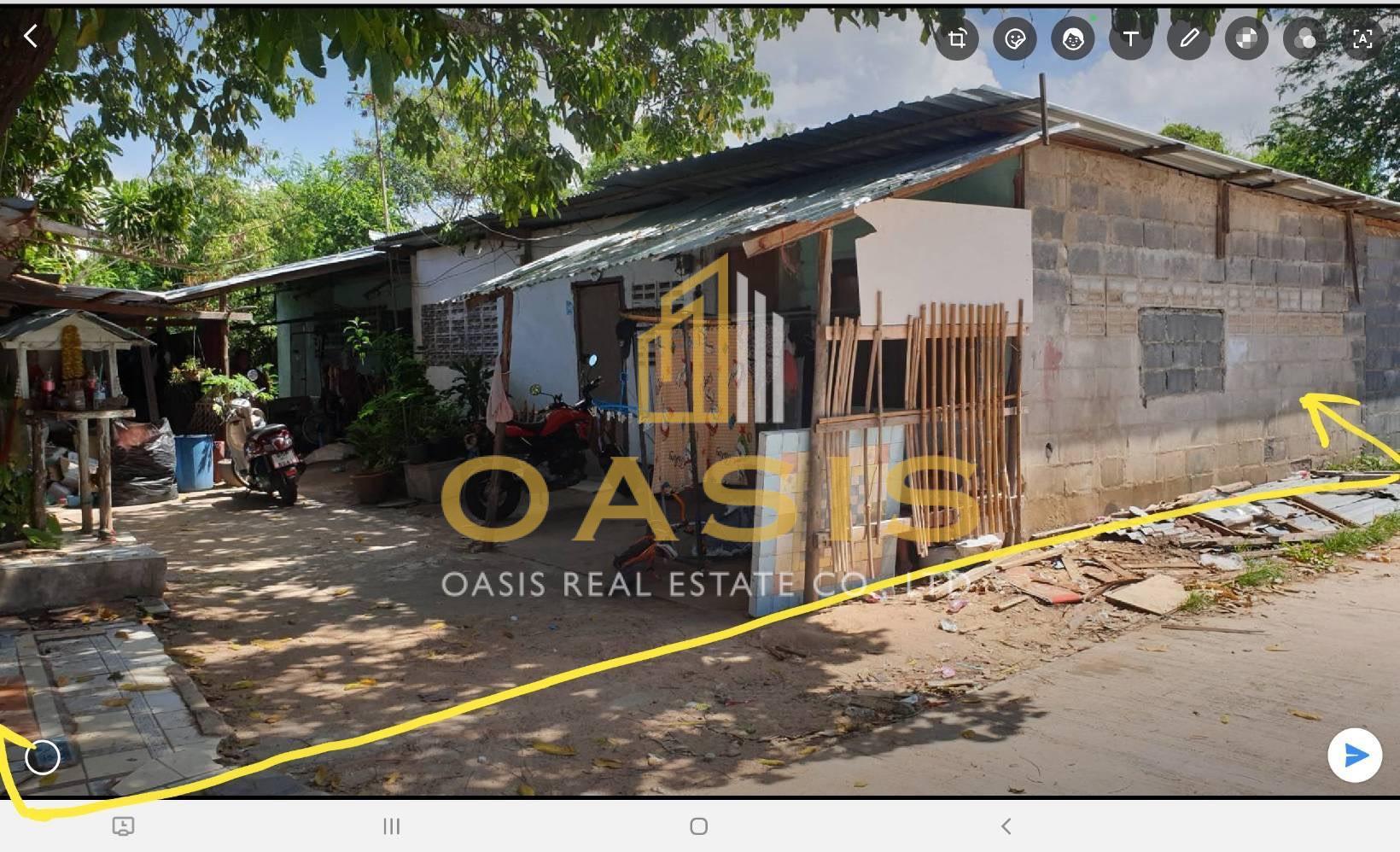 Land for Sale in Pattaya – 96 sq.w. near South Pattaya Sukhumvit Junction