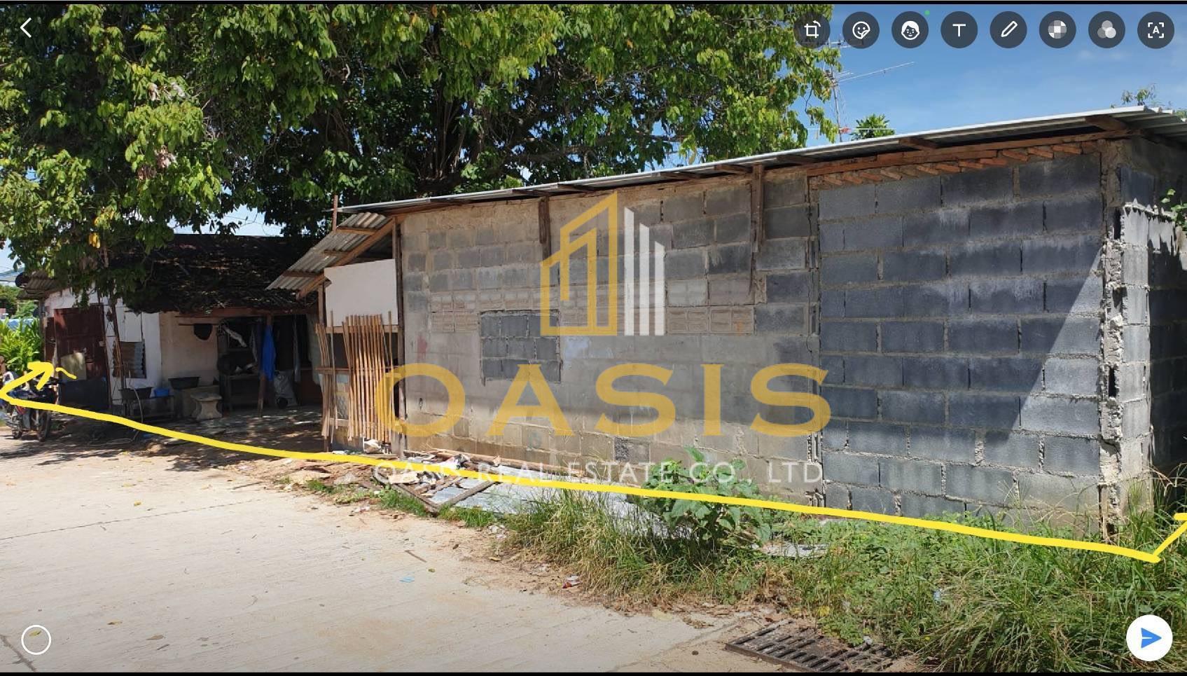 Land for Sale in Pattaya – 96 sq.w. near South Pattaya Sukhumvit Junction