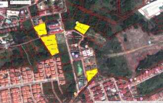 Premium Land for Sale on Chaiyapruek Soi 2, Pattaya