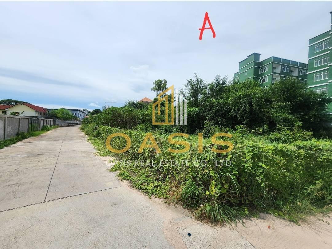 Premium Land for Sale on Chaiyapruek Soi 2, Pattaya