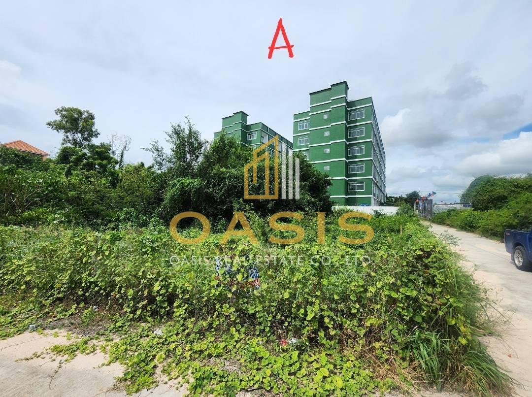 Premium Land for Sale on Chaiyapruek Soi 2, Pattaya