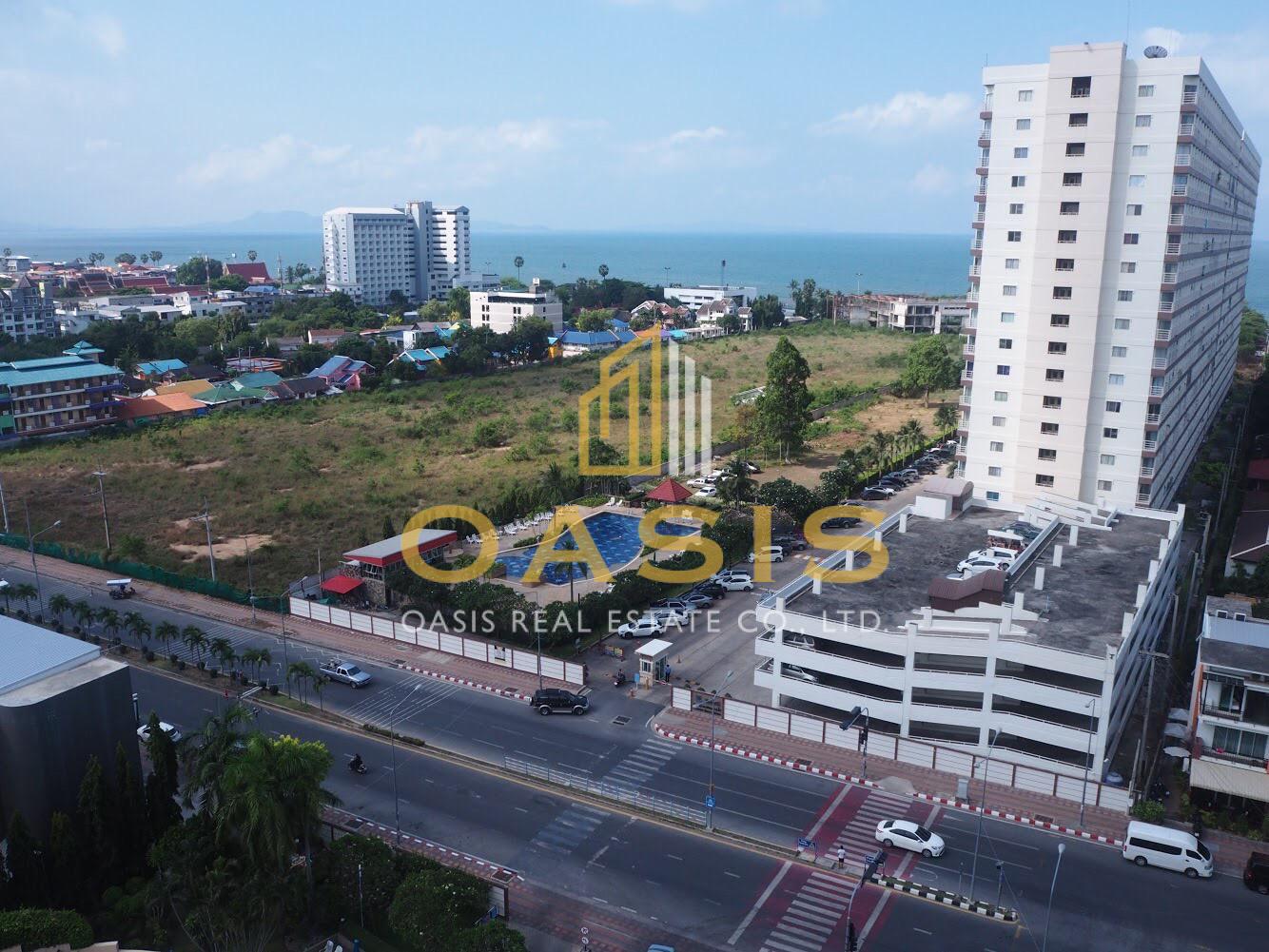 Sea View Twin Apartments for Sale – Jomtien Beach Condominium