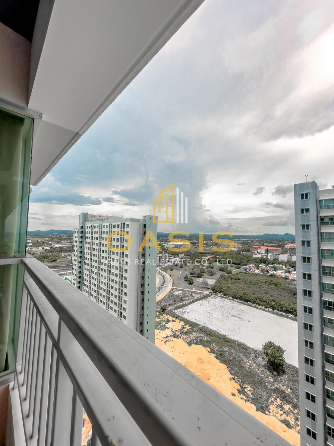 Condo for Rent/Sale – High Floor with Stunning Views in Central Jomtien