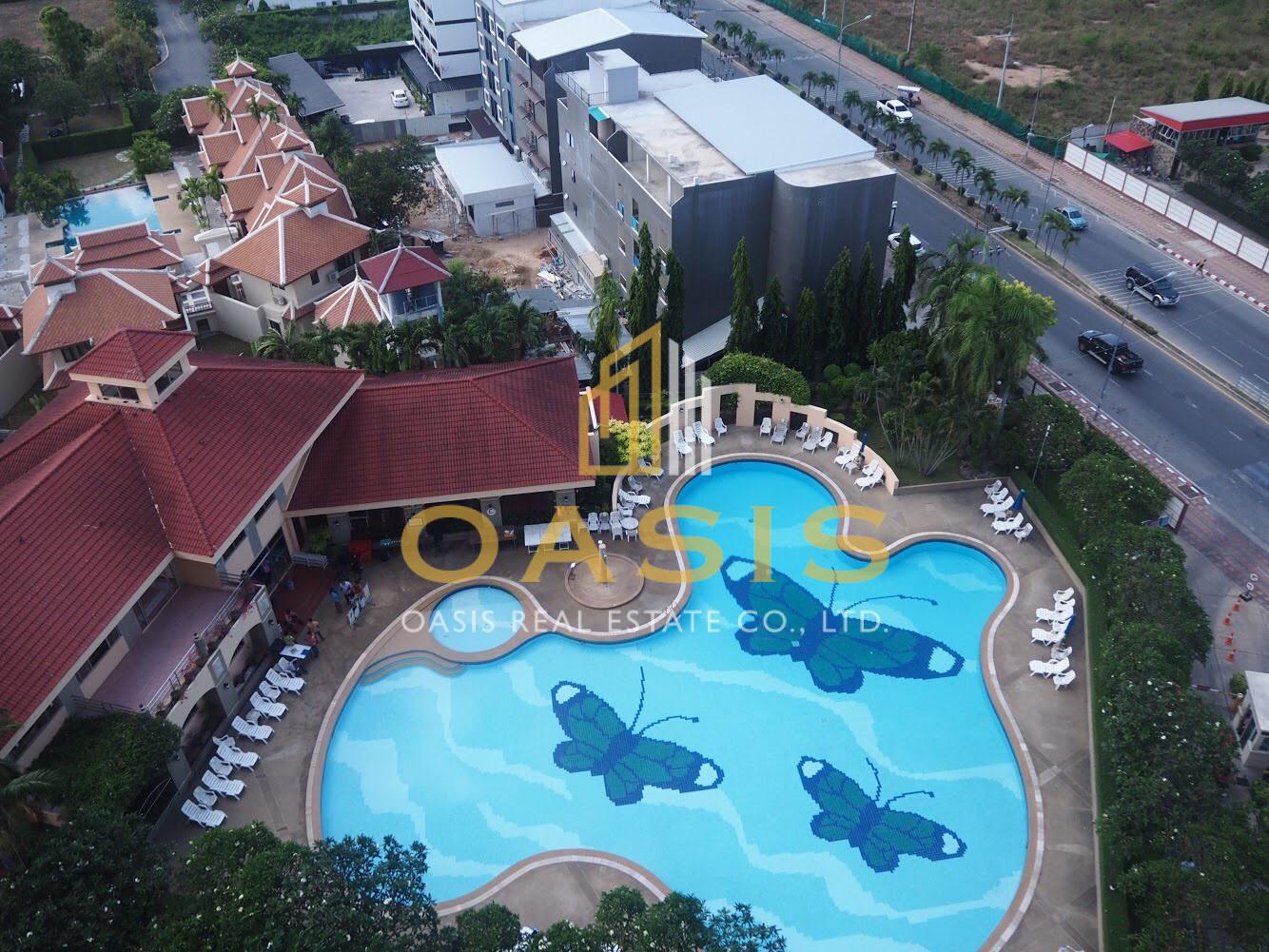 Sea View Twin Apartments for Sale – Jomtien Beach Condominium