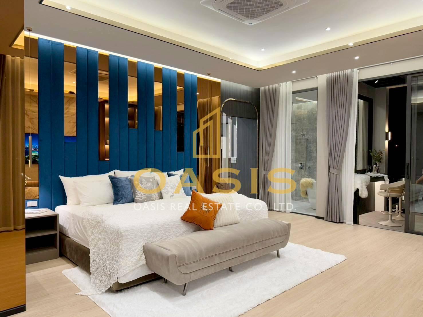 Luxury Modern Pool Villa – Ready to Move In | Fully Furnished