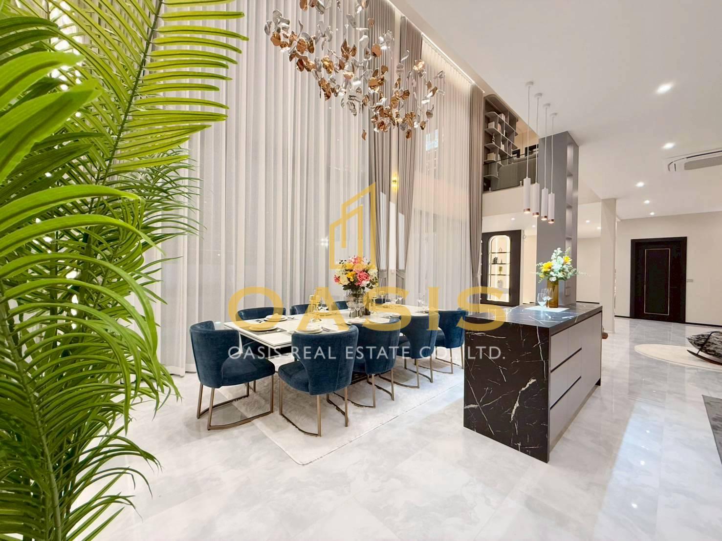 Luxury Modern Pool Villa – Ready to Move In | Fully Furnished