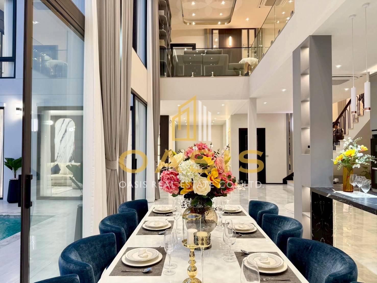 Luxury Modern Pool Villa – Ready to Move In | Fully Furnished