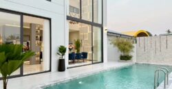 Luxury Modern Pool Villa – Ready to Move In | Fully Furnished