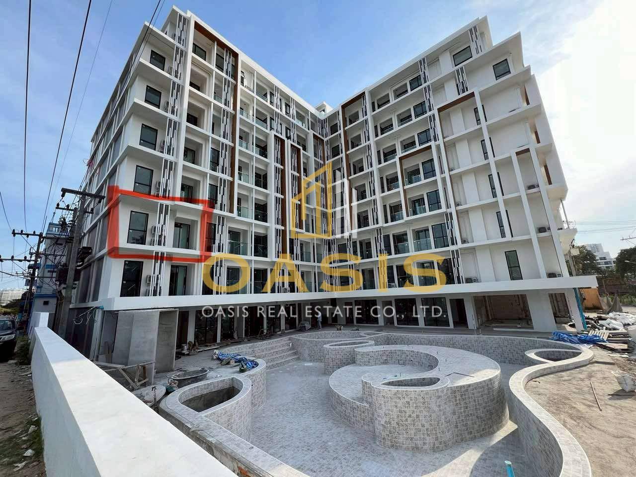 Beautiful pool view in “Siam Oriental Dream”