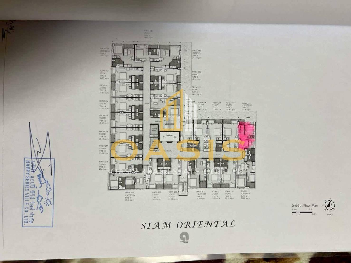 Beautiful pool view in “Siam Oriental Dream”