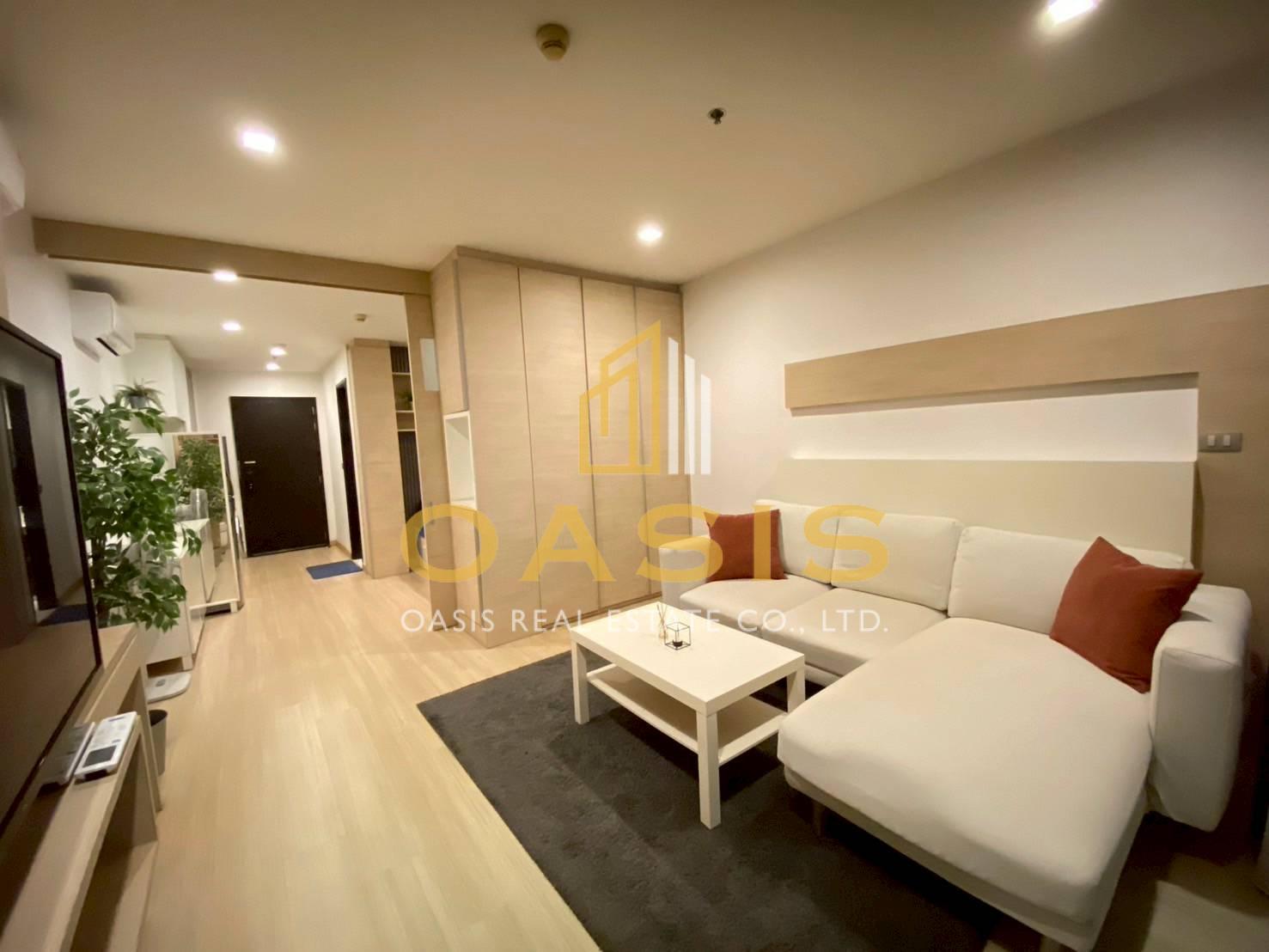 LUXURY 1BR APARTMENT IN W-DISTRICT PRA KHANONG