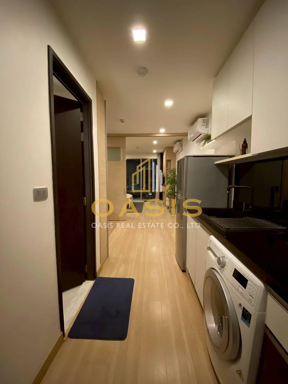 LUXURY 1BR APARTMENT IN W-DISTRICT PRA KHANONG