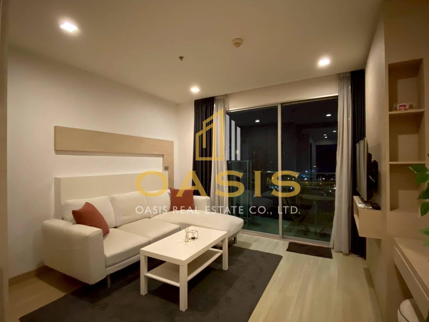 LUXURY 1BR APARTMENT IN W-DISTRICT PRA KHANONG