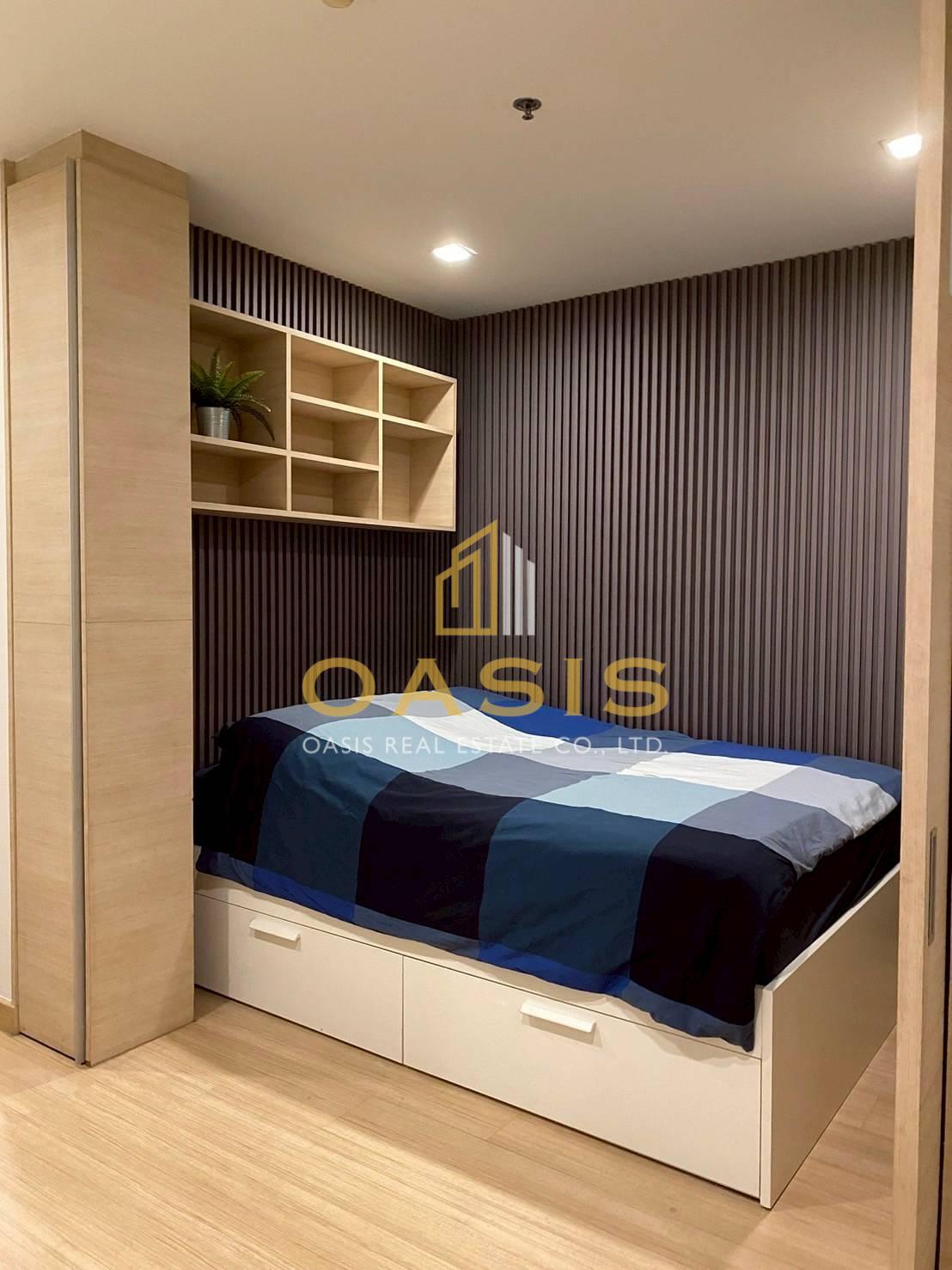 LUXURY 1BR APARTMENT IN W-DISTRICT PRA KHANONG