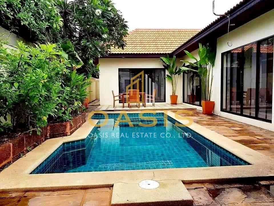 Beautiful private pool villa located in the prestigious View Talay Villas