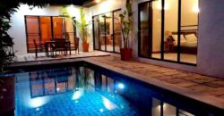 Beautiful private pool villa located in the prestigious View Talay Villas