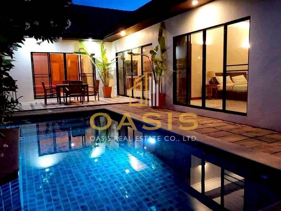 Beautiful private pool villa located in the prestigious View Talay Villas
