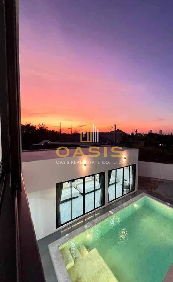 Luxury Pool villa for sale in Na Jomtien