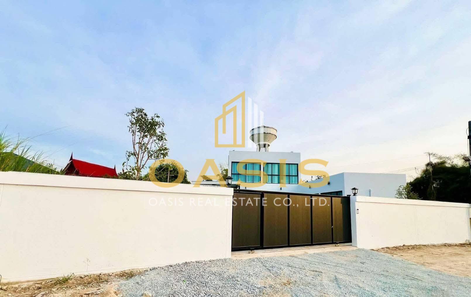 Luxury Pool villa for sale in Na Jomtien