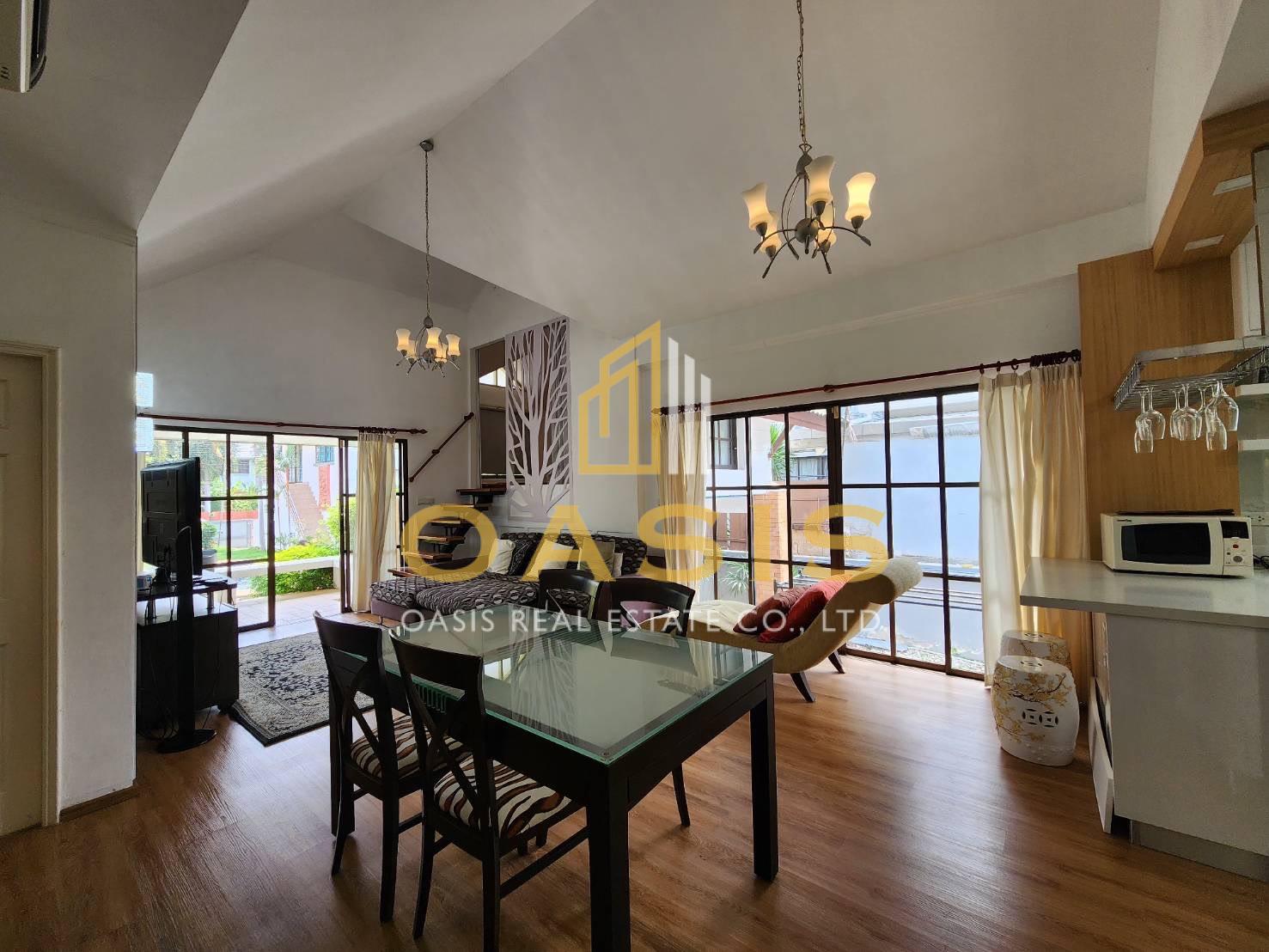 Hot Deal Pool Villa Compound in central Pattaya