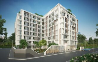 Beautiful pool view in “Siam Oriental Dream”