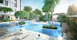 Beautiful pool view in “Siam Oriental Dream”