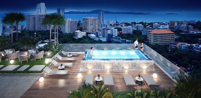 Beautiful pool view in “Siam Oriental Dream”