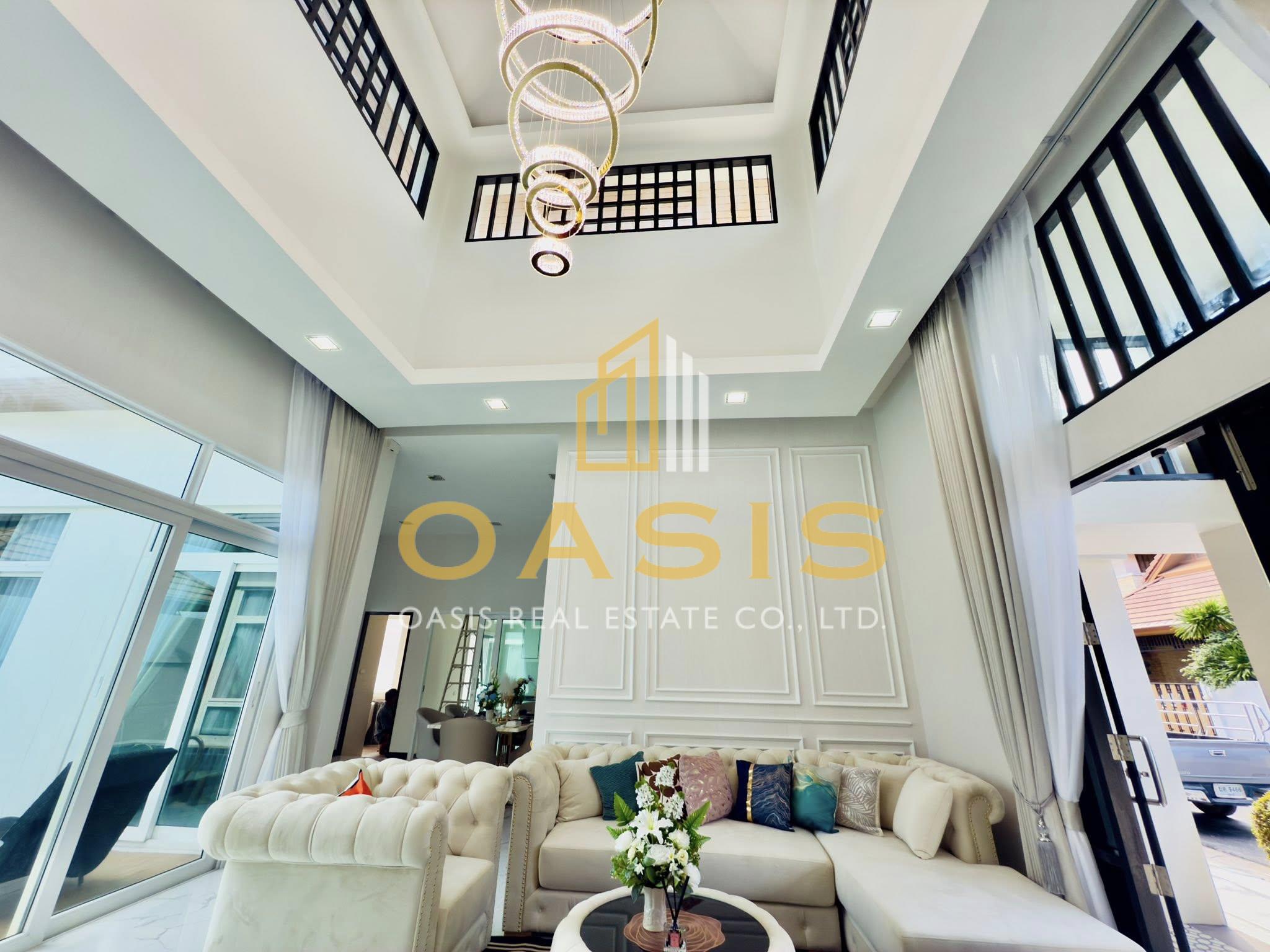 Luxury House for Sale in Baan Sirisa 16