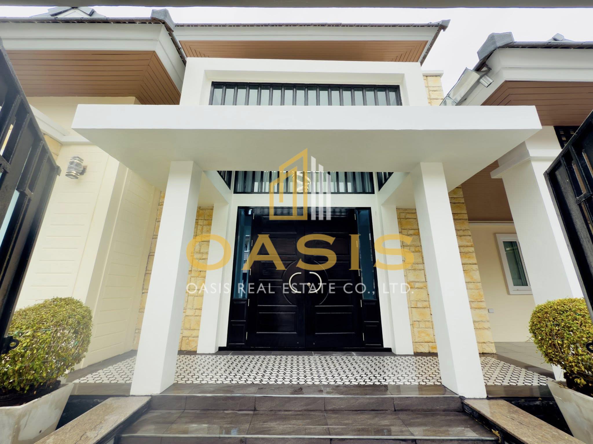 Luxury House for Sale in Baan Sirisa 16