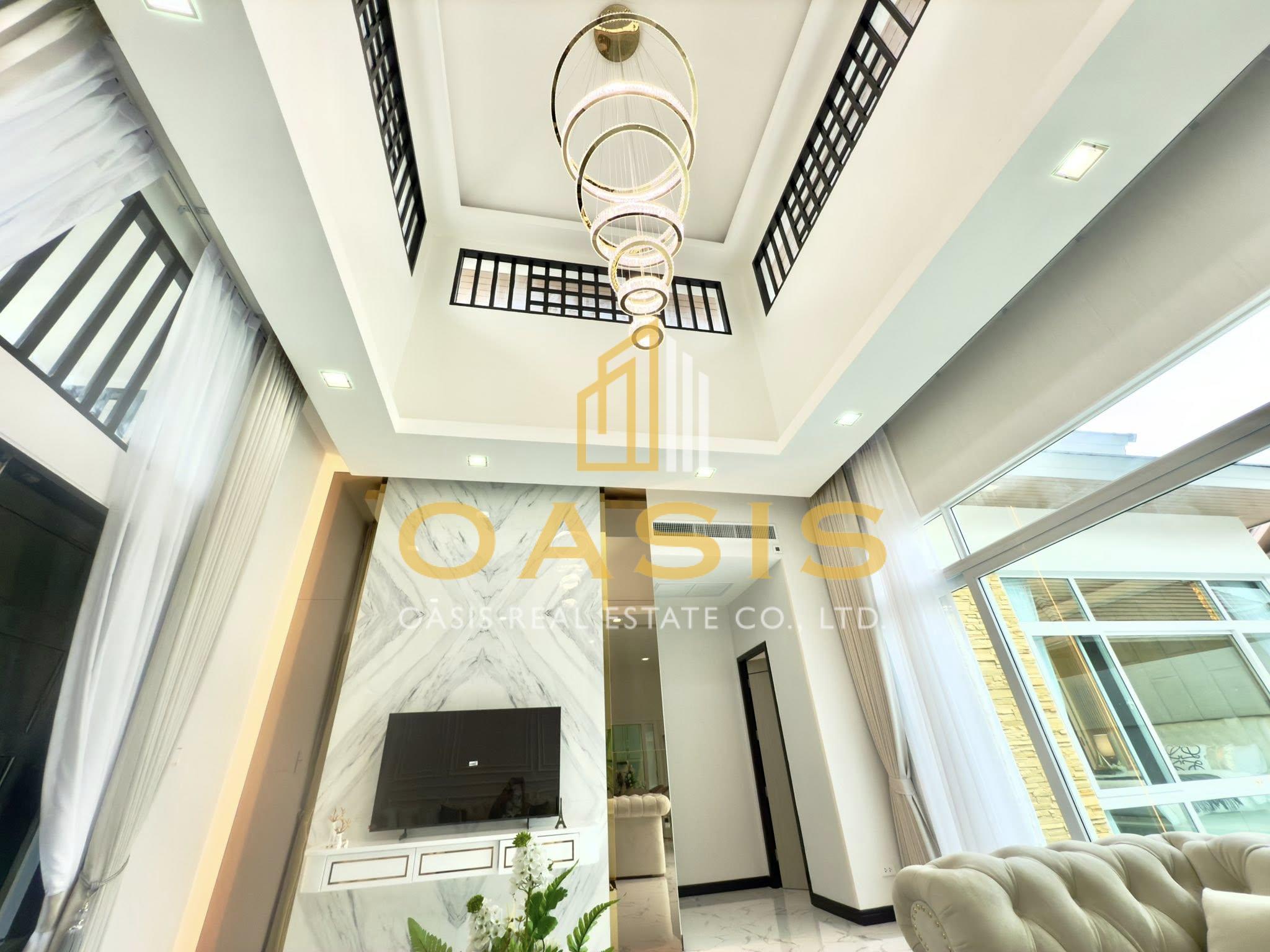 Luxury House for Sale in Baan Sirisa 16