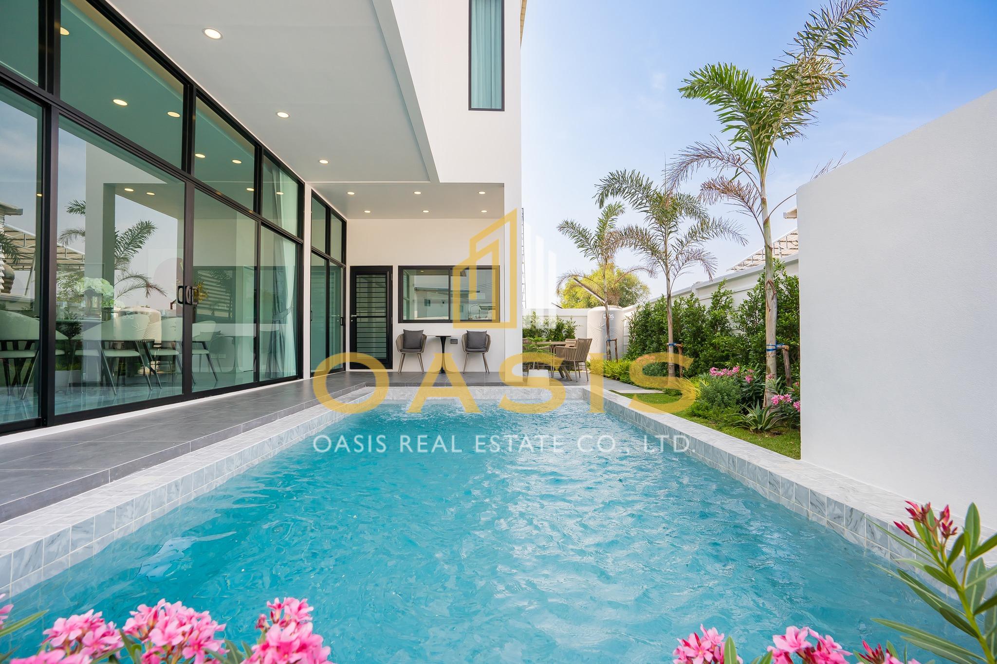 Newly Built Pool Villa in Huay Yai For Sale