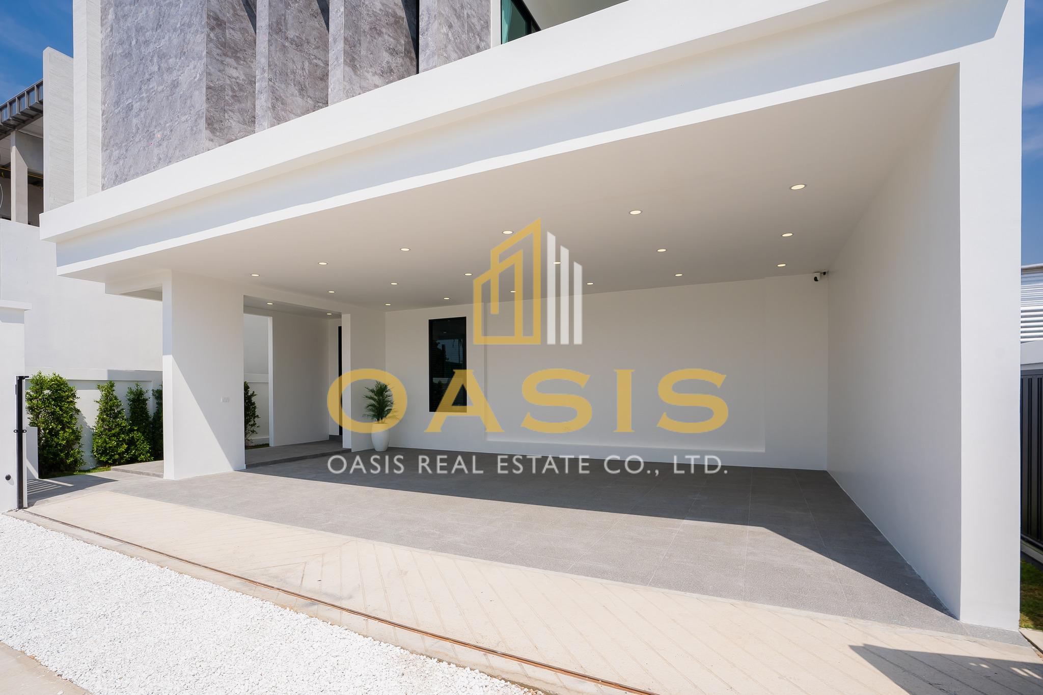 Newly Built Pool Villa in Huay Yai For Sale