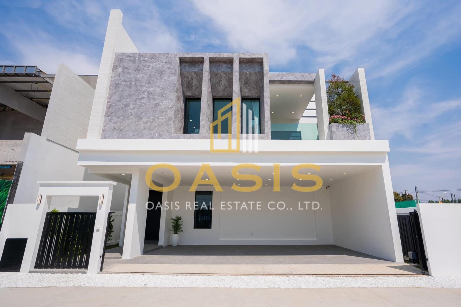 Newly Built Pool Villa in Huay Yai For Sale