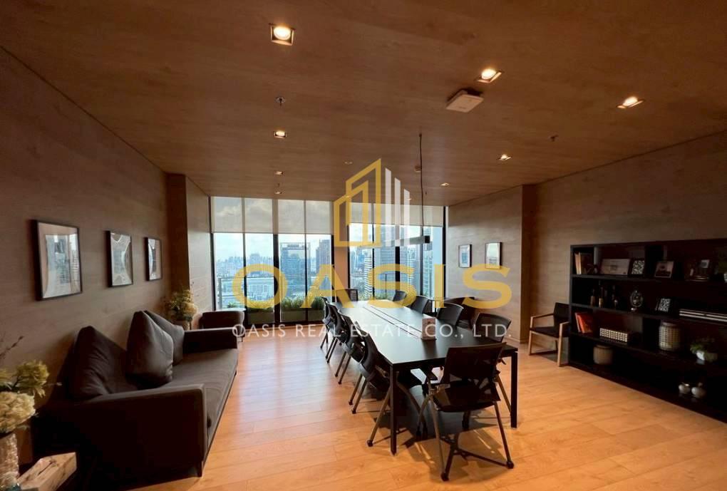 1-Bedroom Condo at Noble Recole, Asoke for rent