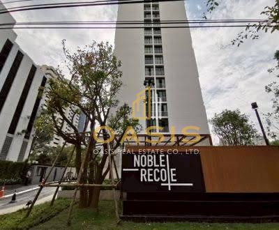 1-Bedroom Condo at Noble Recole, Asoke for rent
