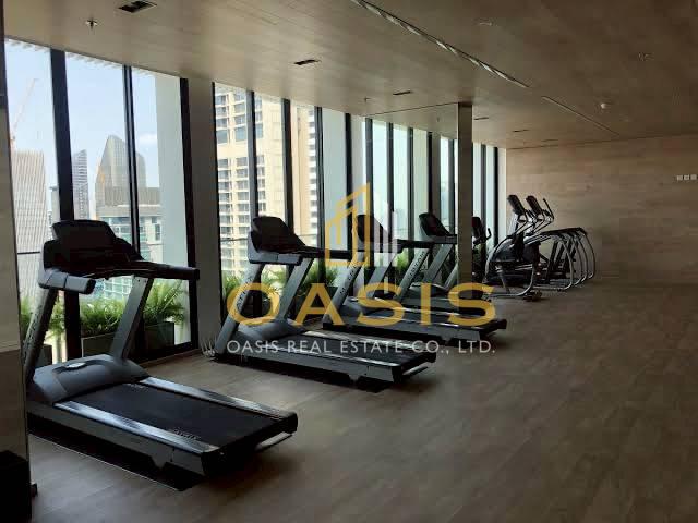 1-Bedroom Condo at Noble Recole, Asoke for rent