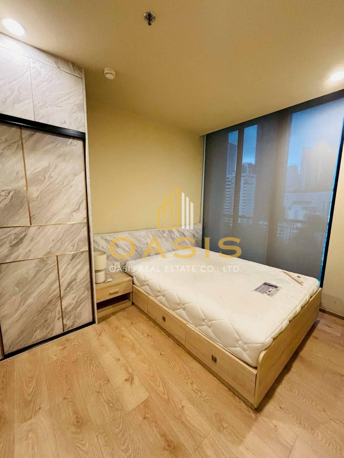 1-Bedroom Condo at Noble Recole, Asoke for rent