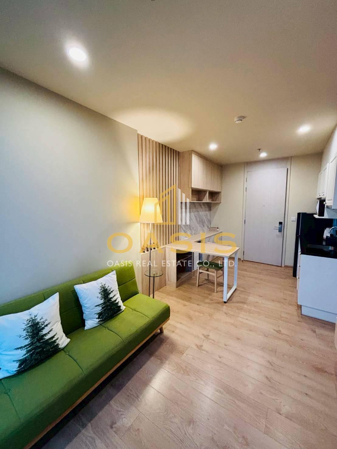 1-Bedroom Condo at Noble Recole, Asoke for rent