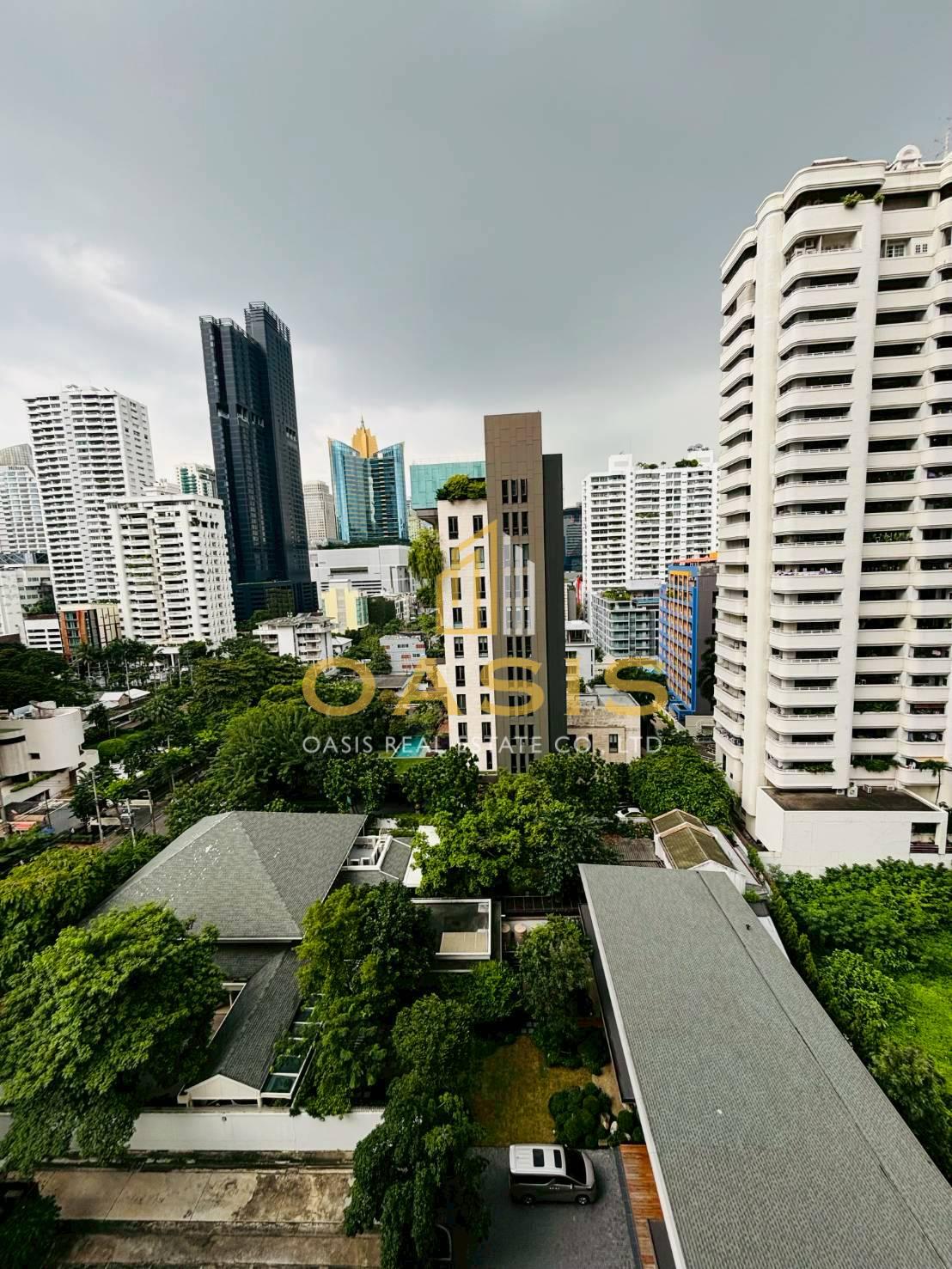 1-Bedroom Condo at Noble Recole, Asoke for rent