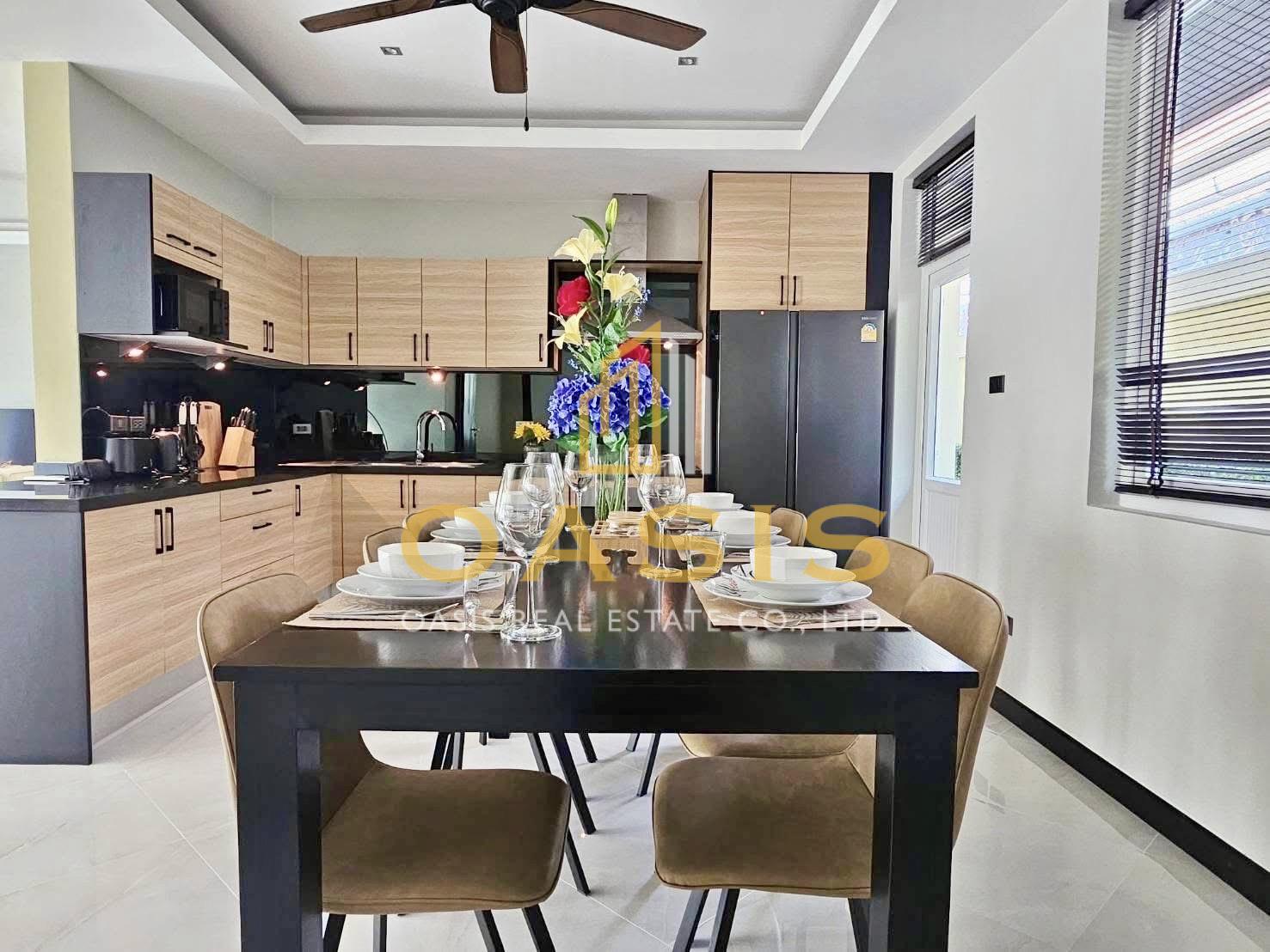 Luxury Pool Villa For Sale  Whispering Palms, Mabprachan