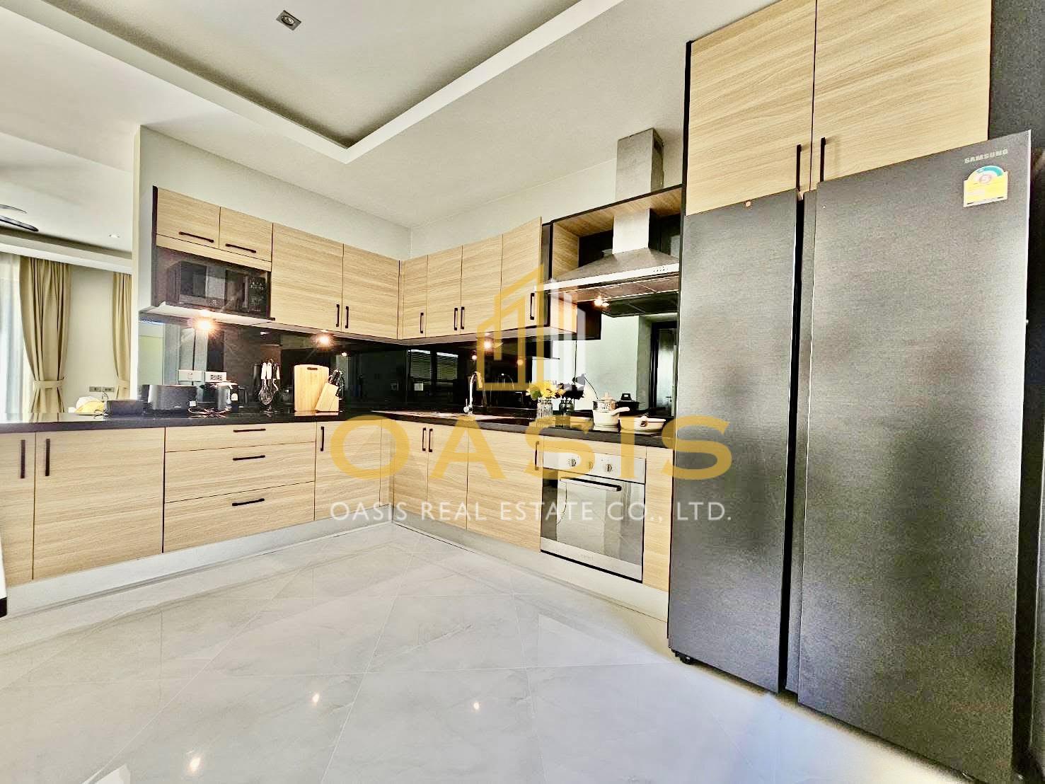 Luxury Pool Villa For Sale  Whispering Palms, Mabprachan