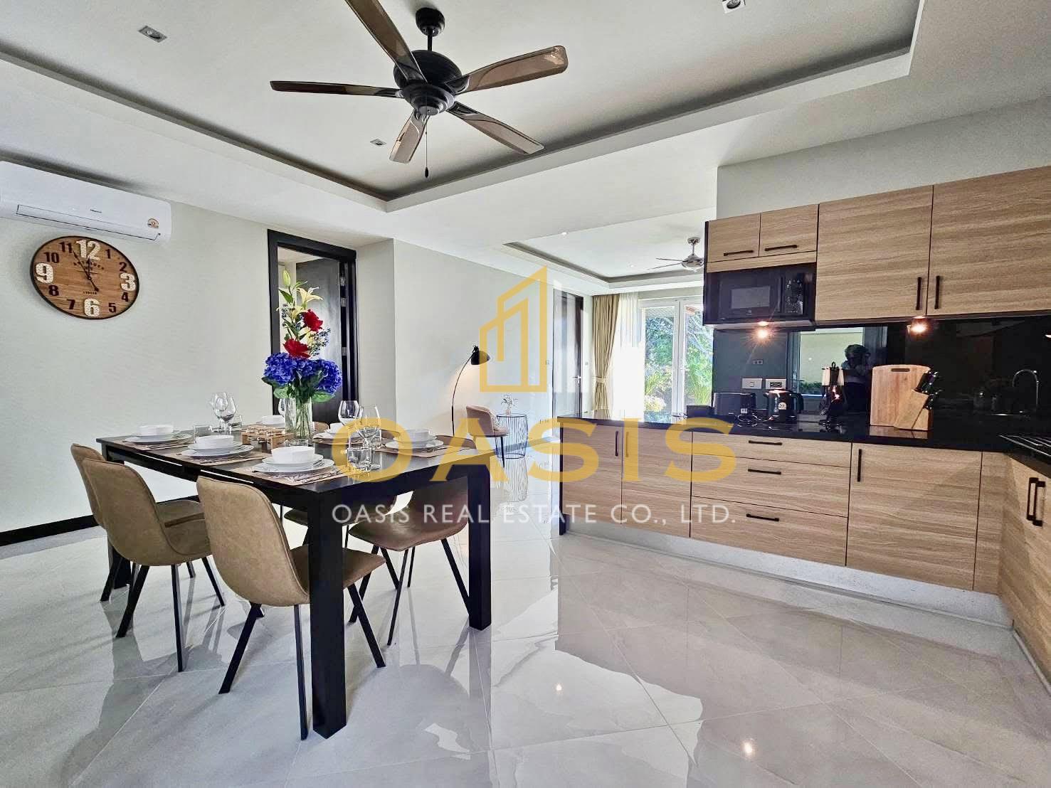 Luxury Pool Villa For Sale  Whispering Palms, Mabprachan