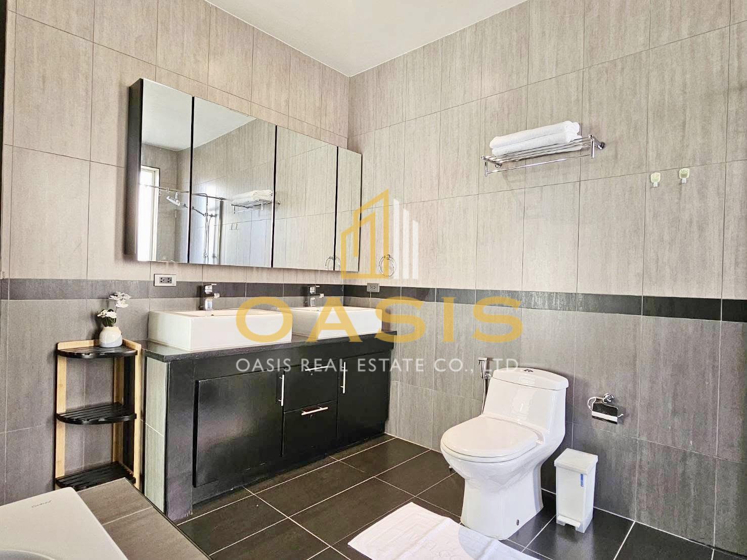 Luxury Pool Villa For Sale  Whispering Palms, Mabprachan