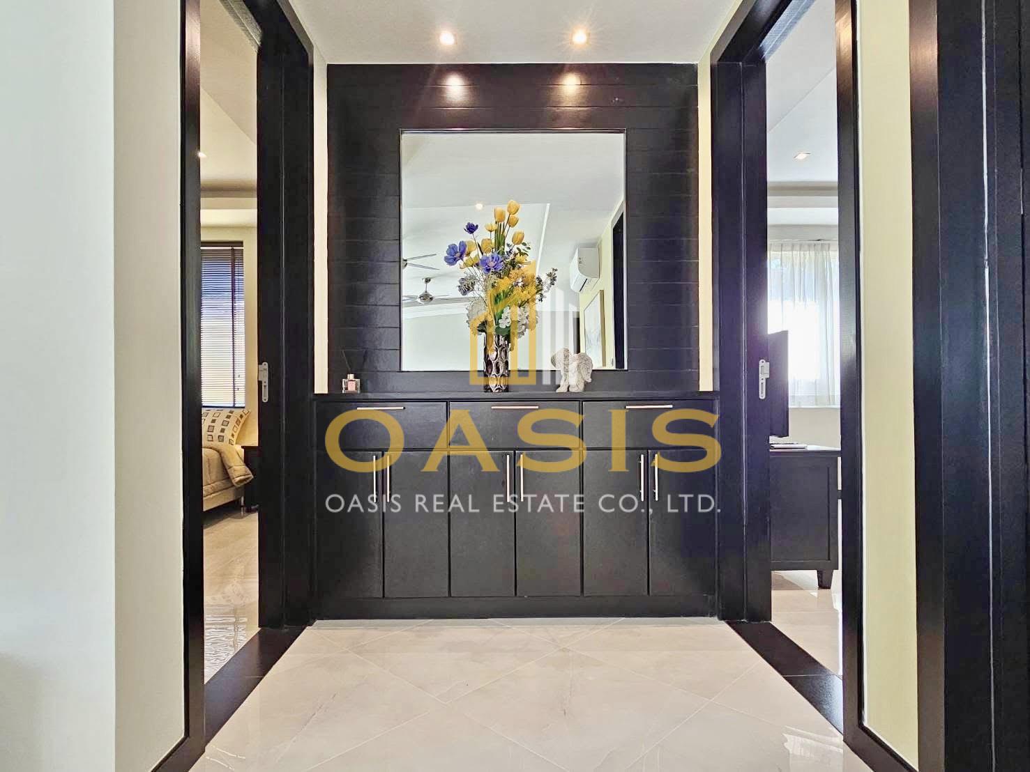 Luxury Pool Villa For Sale  Whispering Palms, Mabprachan