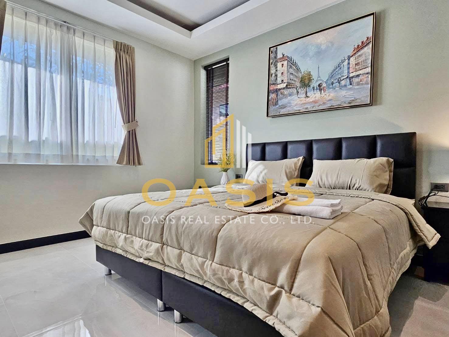 Luxury Pool Villa For Sale  Whispering Palms, Mabprachan