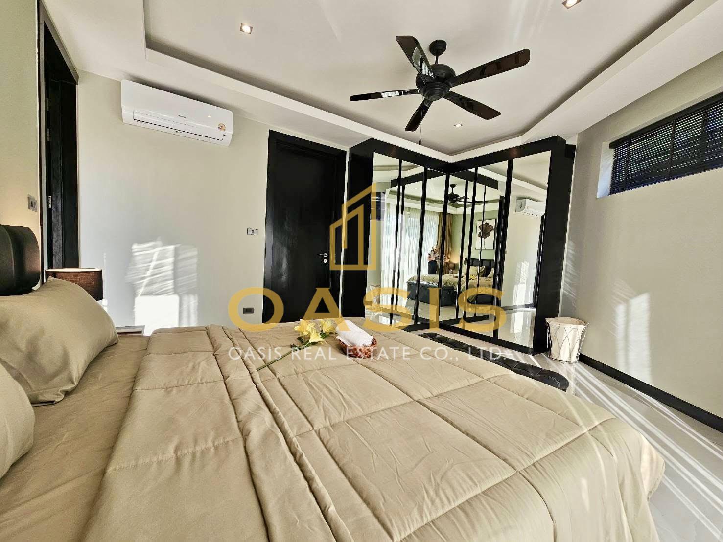 Luxury Pool Villa For Sale  Whispering Palms, Mabprachan